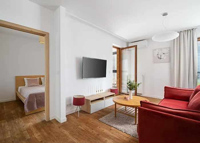 Central Warsaw Apartment - Great Location- Big Luxury Apartment In The Center - 85-5
