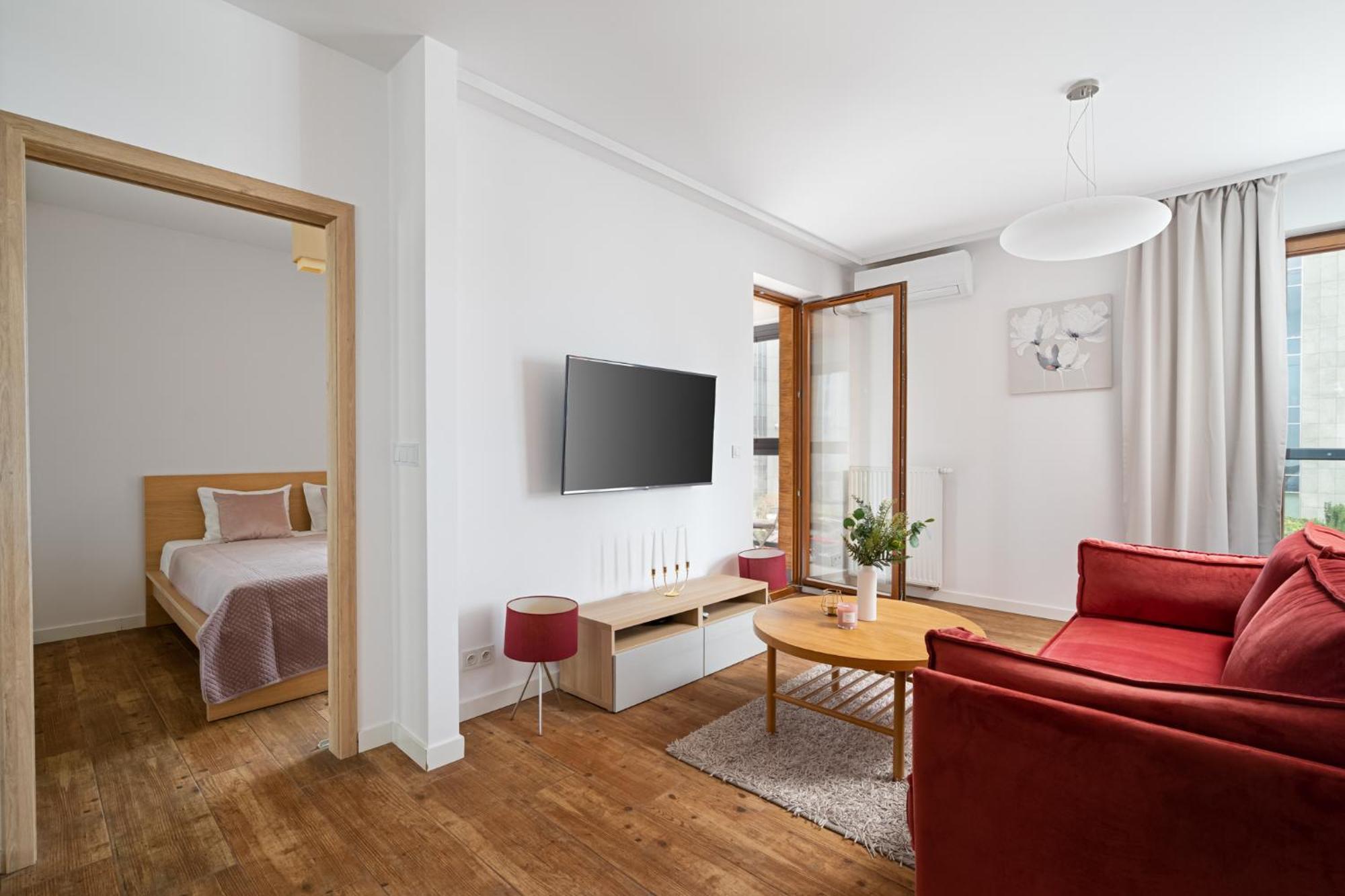 Appartement - Great Location- Big Luxury In The Center - 85-5 Warschau